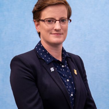 Captain Ann Pletschke CMarTech FIMarEST