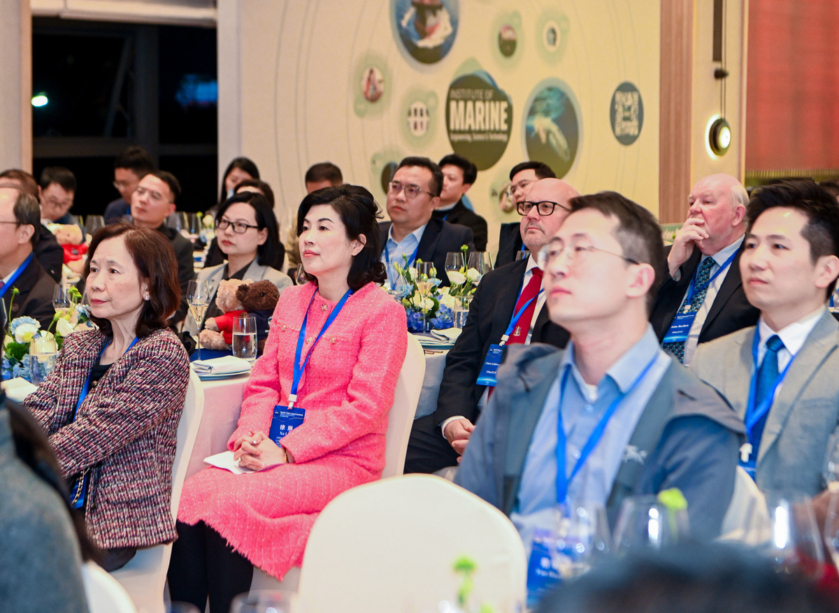 The launch of the IMarEST's Chinese office