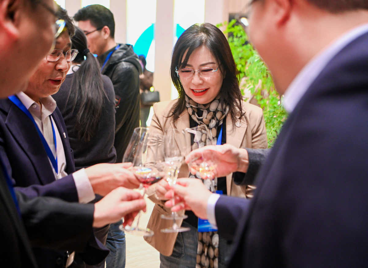 The launch of the IMarEST's Chinese office