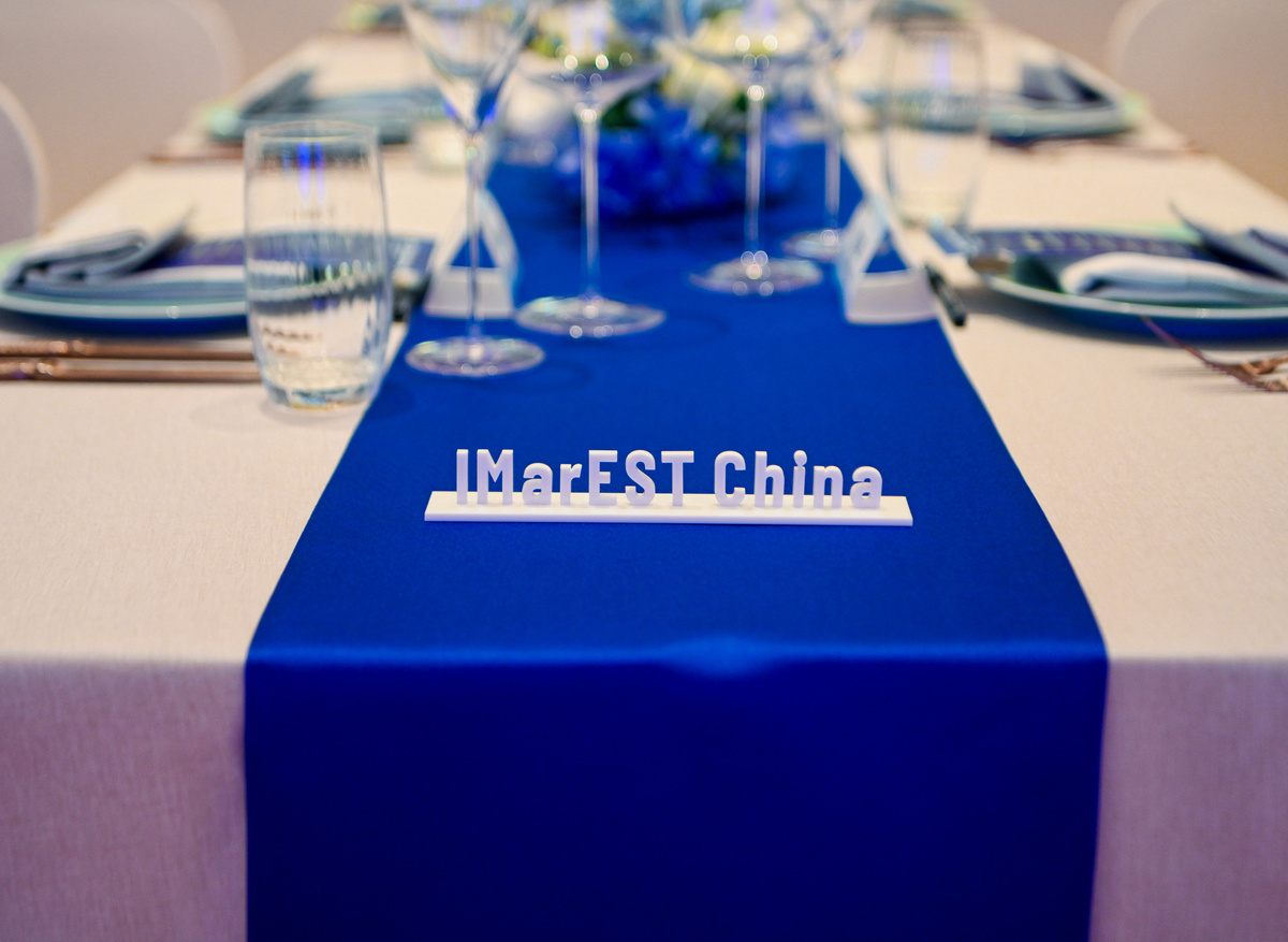 The launch of the IMarEST's Chinese office