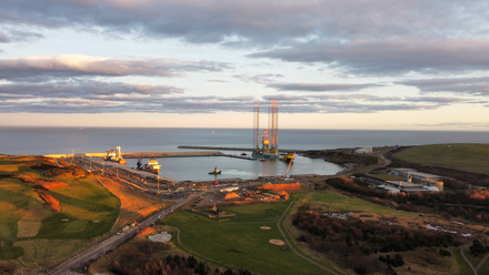 Port Of Aberdeen.