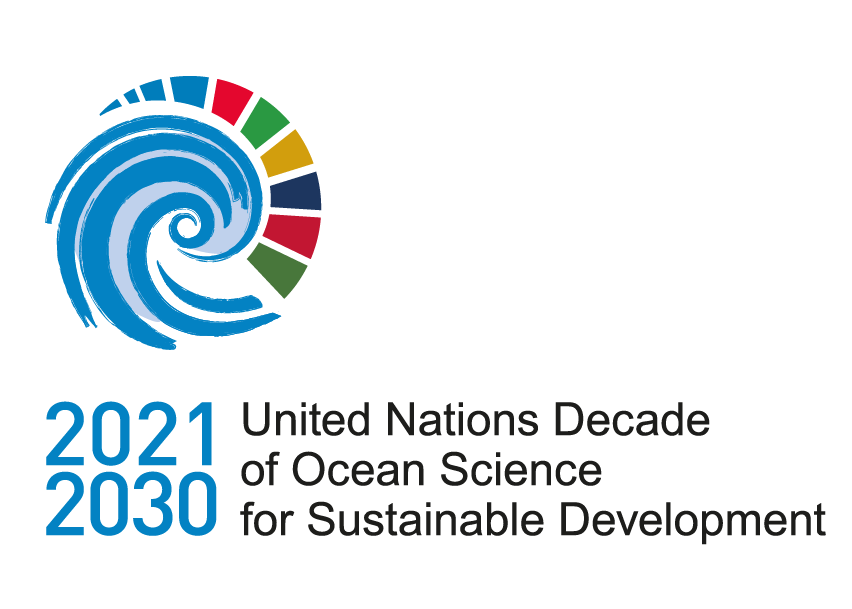 Logo of the UN Decade of Ocean Science for Sustainable Development