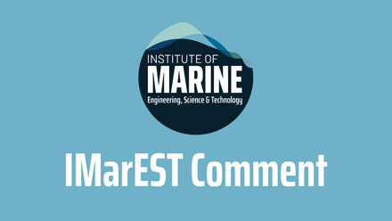 IMarEST Comment light blue featured image 1150x600px